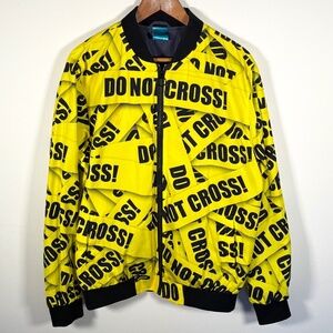 DO NOT CROSS Windbreaker